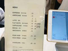 菜单-Manner Coffee(大宁国际商业广场店)
