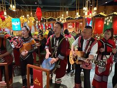 -老滇山寨•云南特色菜•地方菜•民族风情歌舞表演(金碧店)