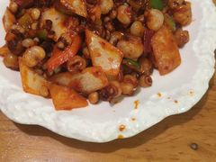 辣炒海灵菇-恩你小木屋·韩式料理(假日广场店)