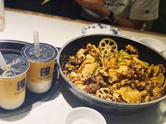 干锅牛蛙-蛙蛙叫干锅年代(簋街总店)