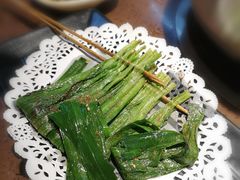 烤韭菜-幸运牛汕头小黄牛牛肉火锅(梅林店)