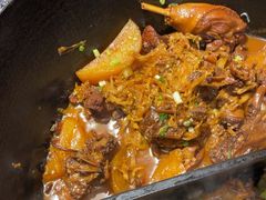 -鱼窝棚柴火铁锅炖(富山屯店)