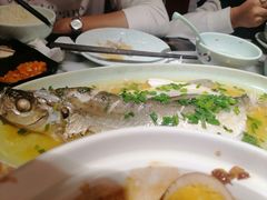 清蒸白鱼-京城小江南·北京烤鸭·江南土菜·白鱼(中关村店)