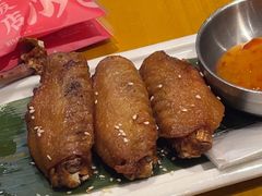 秘制蒜香鸡翅-东就鸭饭店·古早海南菜(友谊南海城店)