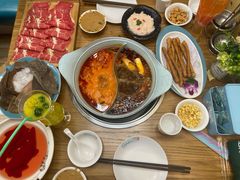 -青瓷火锅料理(西单大悦城店)