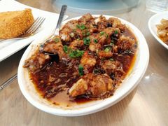 鼓汁蒸排骨-香港深井掂檔烧鹅茶餐厅(海韵城店)