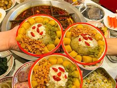 -厂花素芬九宫格火锅(益州大道店)
