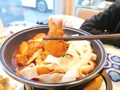大盘鸡-撒拉花儿·新疆菜·清真(太阳宫店)