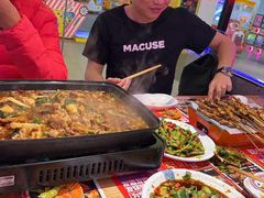 -八条友鲜货烧烤·脆皮烤鱼(石岩旗舰店)