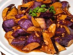 肉末茄子-吕氏疙瘩汤·新派鲁菜(济南万象城店)