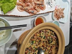 -乔家小院•非遗驴肉•本地小海鲜(滨河路店)