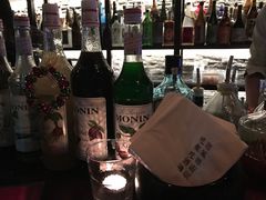 餐具摆设-RMK Shochu Bar(三诺店)