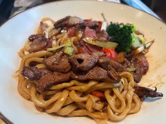 酱汁猪肝干拌面-陳八两面家(滨江天街店)