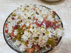 -老头爱马仕酸豇豆炒饭(丰富路店)
