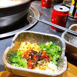 居然有人不喜欢吃香菜[加油]这大概是淮安性价比之王的串串