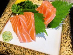 三文鱼刺身-山上下日本料理(万象城店)