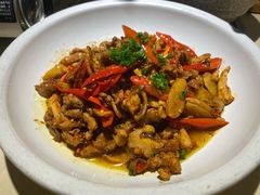 下饭姜爆鸡-大碗先生(万家丽店)