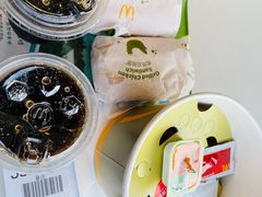 -麦当劳(军博店)