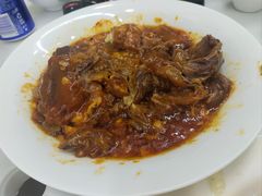 红烧牛窝骨-清真利德顺小老饭庄(复兴路店)