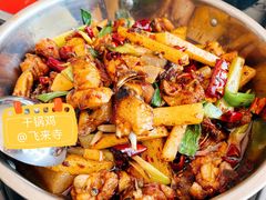 干锅鸡-生态牦牛王