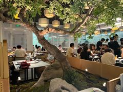 -绿茶餐厅(广州天河城店)