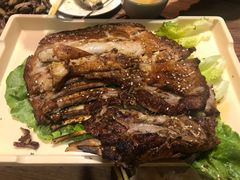 卤制羔羊排-木屋烧烤(南新店)
