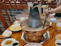 -乐宴·老北京铜火锅(桂庙店)