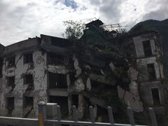 -北川老县城地震遗址