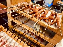 奥尔良烤翅-很久以前羊肉串(大华三路店)