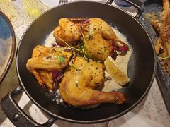 烤春鸡配黑松露奶汁-BE BRIGHT KITCHEN(正佳广场店)