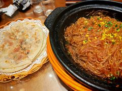 蟹黄粉丝煲-钵家大院(大花岭店)