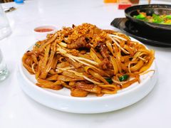 港式干炒牛河-渔文乐·海鲜大排档(千灯湖店)