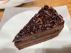 黑巧绵绵蛋糕-星巴克(太原茂业天地店)