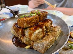 脆皮养生黑豆腐-渔娘渔家丹东海鲜(东直门店)