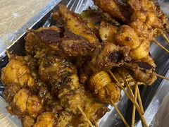 鸡肝-五厂炸串(四流南路店)