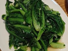 蒜蓉有机油麦菜-米爱•五谷养生粥坊(温塘店)