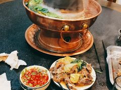 -康源居热气羊肉烧烤羊蝎子(商城路店)