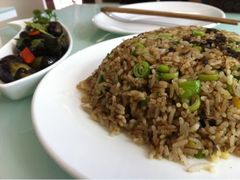榄菜牛肉碎炒饭-汤城小厨•粤菜•靓汤(金融街店)
