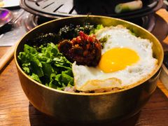 鱿鱼酱拌饭-济州爱肉堂(总店)