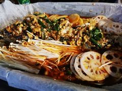 -醉巫山纸包鱼·私房菜