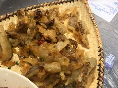 干煸藕夹-小民大排档(光谷店)