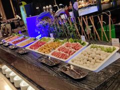 -北京希尔顿逸林酒店-逸轩西餐厅-自助餐厅