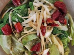葱油罗马生菜-旺角小渔村·海肠捞饭开创者(二马路店)