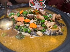 -探鱼·鲜青椒爽麻烤鱼(苏宁广场店)