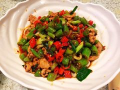 小炒肉清拌面-文三里屯面馆(三里屯店)