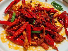 老干妈炒鱿鱼-吕氏疙瘩汤·新鲁菜(济南万象城店)