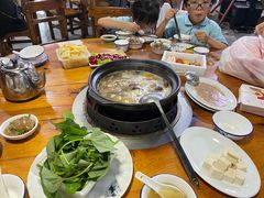 -麒麟羊庄酒店内庭院(新风街豪威麒麟店)