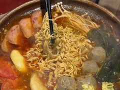 -沙胆彪炭炉牛杂煲(成都玉林店)