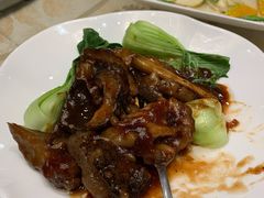 葱烧海参-丰泽园饭店