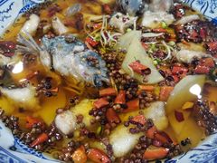 水煮鱼-听涛雅苑百味饺子老家菜馆